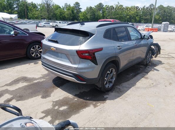 KL77LHEP5SC269099 2025 CHEVROLET TRAX Gray Trasero derecho