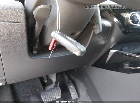 KL77LHEP5SC269099 2025 CHEVROLET TRAX Gray Vista del salpicadero