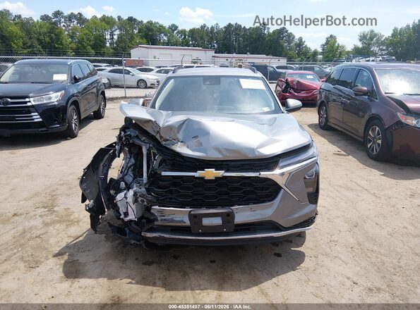 KL77LHEP5SC269099 2025 CHEVROLET TRAX Gray Vista del cuadro de instrumentos