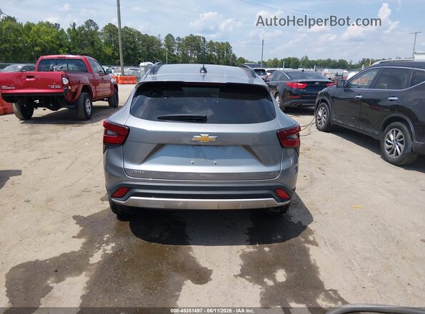 KL77LHEP5SC269099 2025 CHEVROLET TRAX Gray 