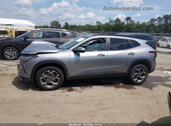 KL77LHEP5SC269099 2025 CHEVROLET TRAX Gray Vista interior de 360 grados