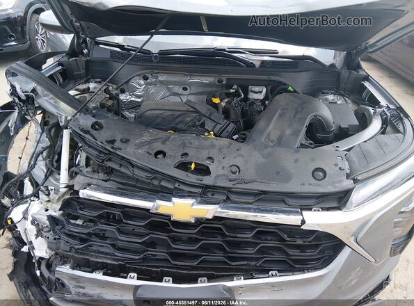 KL77LHEP5SC269099 2025 CHEVROLET TRAX Gray Vista trasera