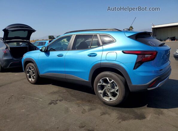 KL77LHEP5TC014339 2026 CHEVROLET TRAX Blue 
