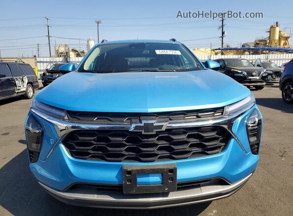 KL77LHEP5TC014339 2026 CHEVROLET TRAX Blue 