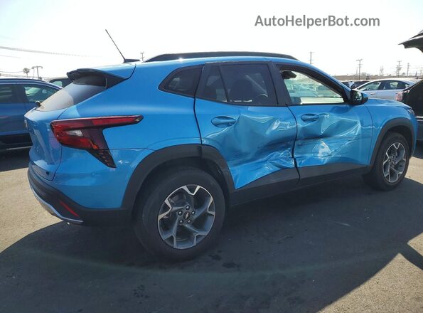 KL77LHEP5TC014339 2026 CHEVROLET TRAX Blue 