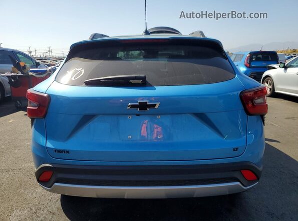 KL77LHEP5TC014339 2026 CHEVROLET TRAX Blue 