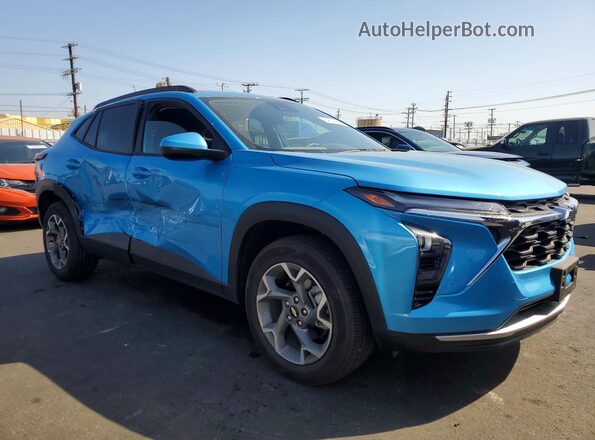 KL77LHEP5TC014339 2026 CHEVROLET TRAX Blue 