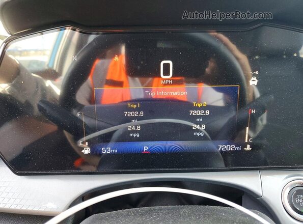 KL77LHEP5TC014339 2026 CHEVROLET TRAX Blue 