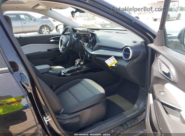 KL77LHEP5TC143326 2026 CHEVROLET TRAX Black Widok wnętrza z przodu