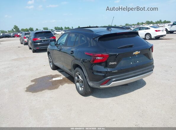 KL77LHEP5TC143326 2026 CHEVROLET TRAX Black Tył lewy