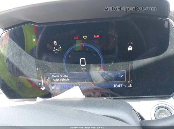 KL77LHEP5TC143326 2026 CHEVROLET TRAX Black Widok tylnych siedzeń