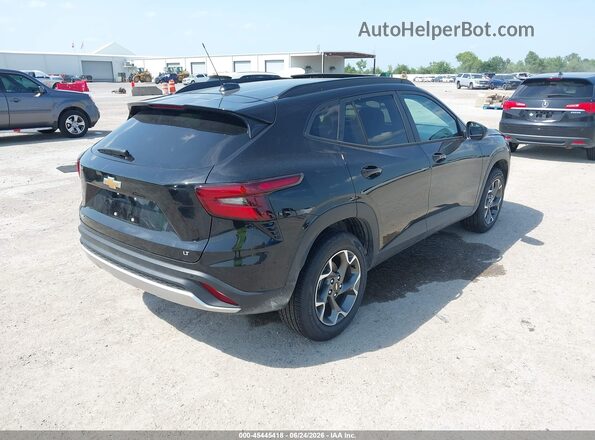 KL77LHEP5TC143326 2026 CHEVROLET TRAX Black Tył prawy