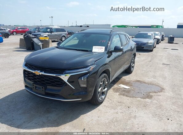 KL77LHEP5TC143326 2026 CHEVROLET TRAX Black Przód lewy