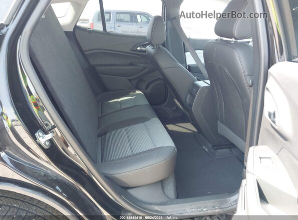 KL77LHEP5TC143326 2026 CHEVROLET TRAX Black Widok naklejki z numerem VIN