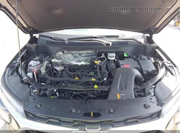 KL77LHEP5TC143326 2026 CHEVROLET TRAX Black Widok z tyłu