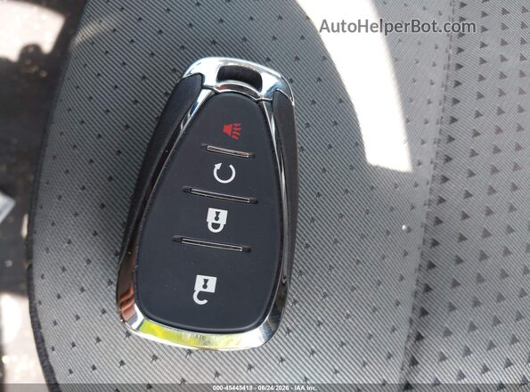 KL77LHEP5TC143326 2026 CHEVROLET TRAX Black Widok deski rozdzielczej