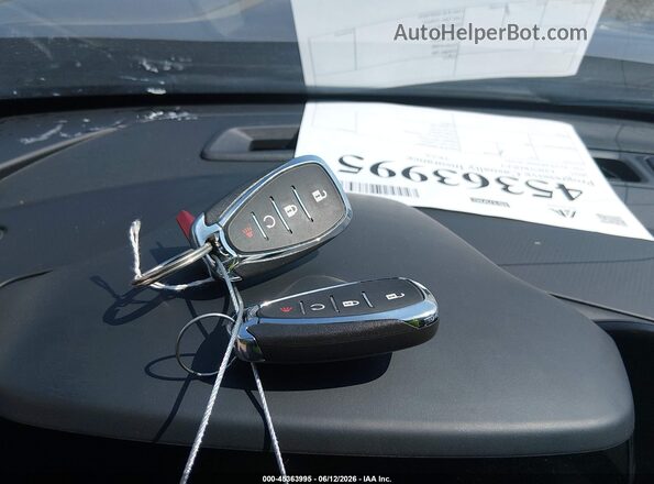 KL77LHEP6SC163292 2025 CHEVROLET TRAX Black Widok deski rozdzielczej