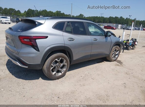 KL77LHEP6SC163292 2025 CHEVROLET TRAX Black Tył prawy