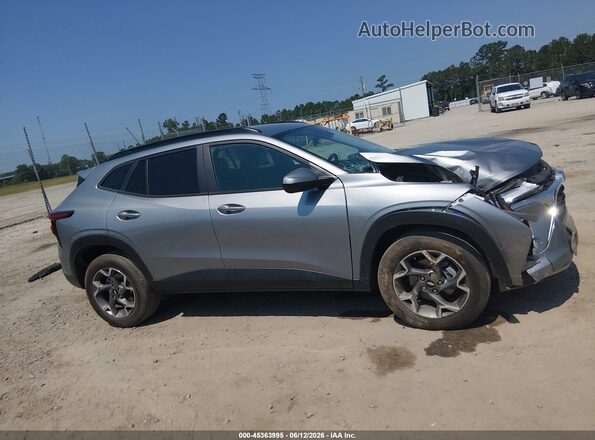 KL77LHEP6SC163292 2025 CHEVROLET TRAX Black Widok wnętrza z tyłu