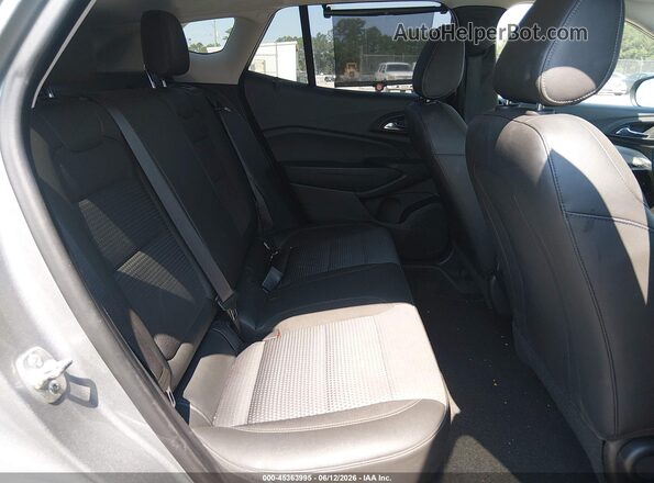 KL77LHEP6SC163292 2025 CHEVROLET TRAX Black Widok naklejki z numerem VIN
