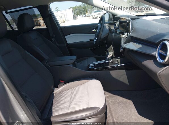 KL77LHEP6SC163292 2025 CHEVROLET TRAX Black Widok wnętrza z przodu