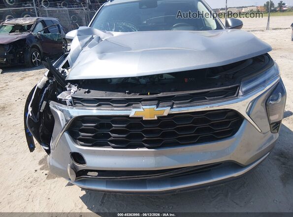 KL77LHEP6SC163292 2025 CHEVROLET TRAX Black Widok z przodu