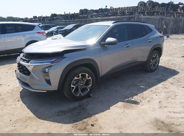 KL77LHEP6SC163292 2025 CHEVROLET TRAX Black Przód lewy