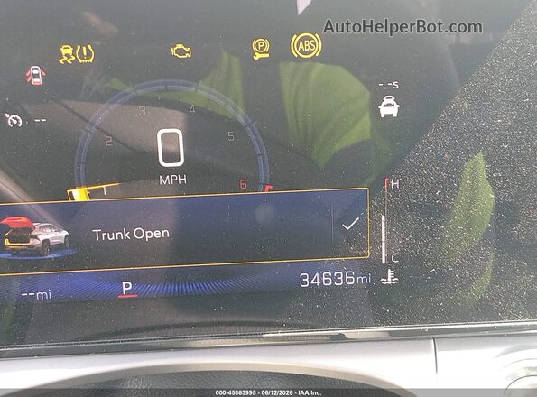 KL77LHEP6SC163292 2025 CHEVROLET TRAX Black 