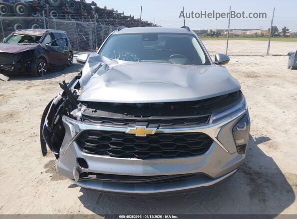 KL77LHEP6SC163292 2025 CHEVROLET TRAX Black Widok zestawu wskaźników