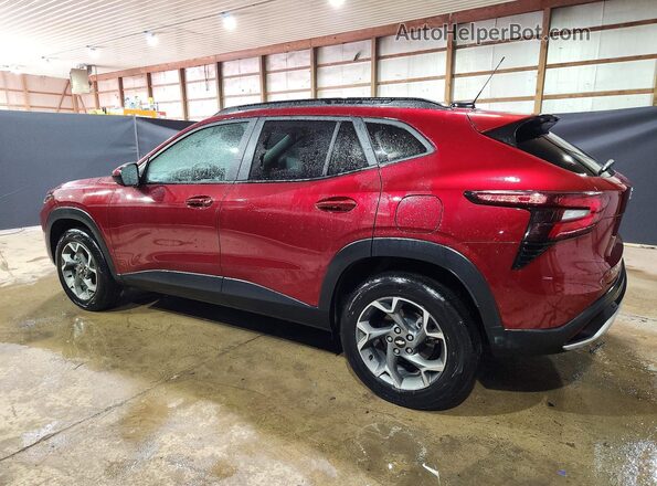 KL77LHEP6SC280614 2025 CHEVROLET TRAX Maroon 