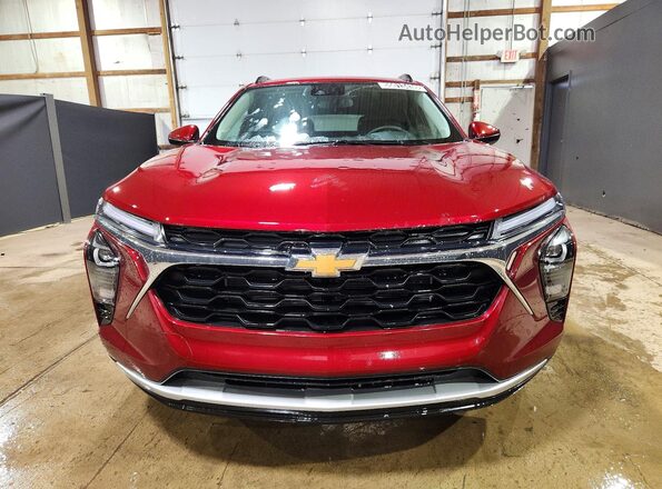 KL77LHEP6SC280614 2025 CHEVROLET TRAX Maroon 