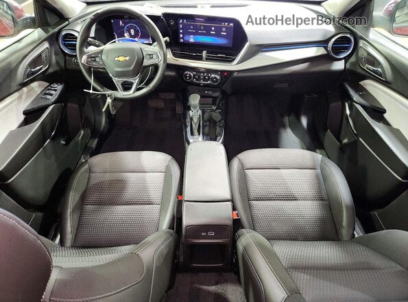 KL77LHEP6SC280614 2025 CHEVROLET TRAX Maroon 