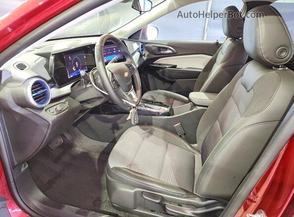 KL77LHEP6SC280614 2025 CHEVROLET TRAX Maroon 