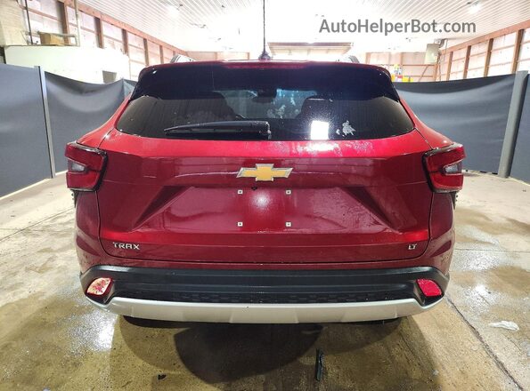 KL77LHEP6SC280614 2025 CHEVROLET TRAX Maroon 