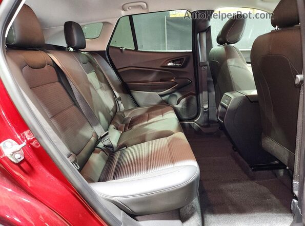 KL77LHEP6SC280614 2025 CHEVROLET TRAX Maroon 