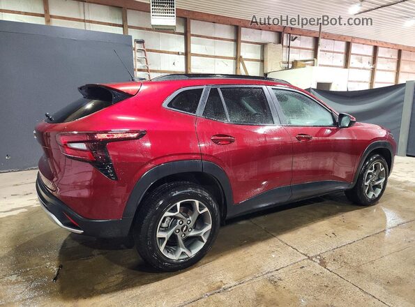KL77LHEP6SC280614 2025 CHEVROLET TRAX Maroon 