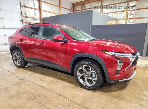 KL77LHEP6SC280614 2025 CHEVROLET TRAX Maroon 