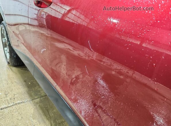 KL77LHEP6SC280614 2025 CHEVROLET TRAX Maroon 