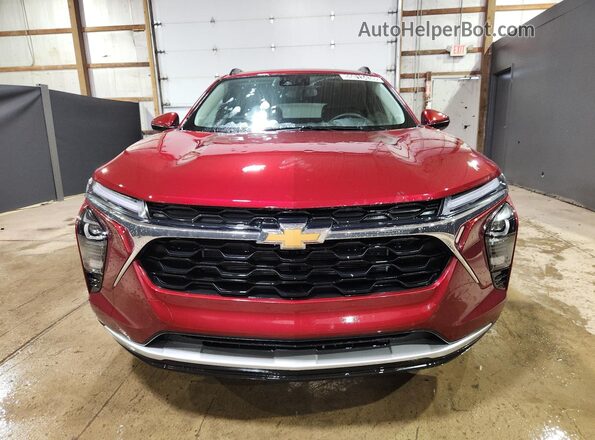 KL77LHEP6SC280614 2025 CHEVROLET TRAX Maroon 