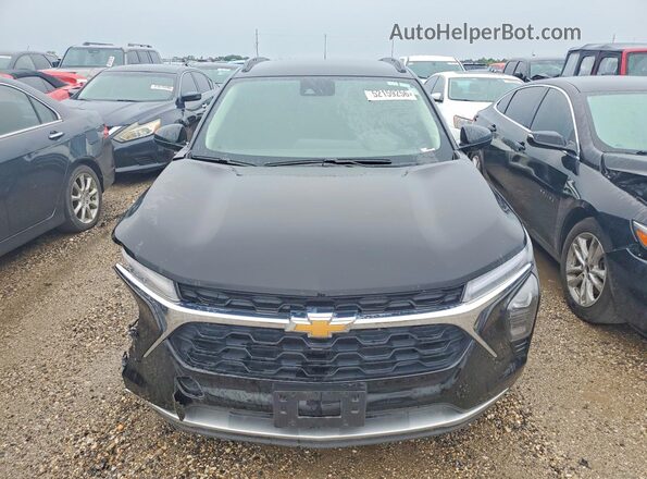 KL77LHEP6SC285053 2025 CHEVROLET TRAX Black Դիմացի տեսք