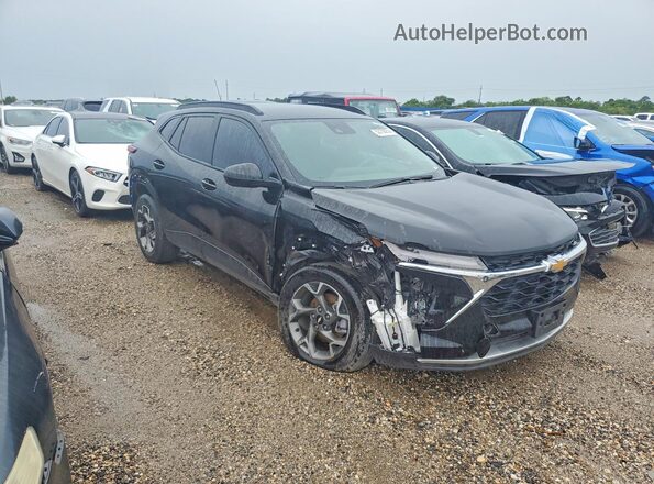 KL77LHEP6SC285053 2025 CHEVROLET TRAX Black Առջևի աջ