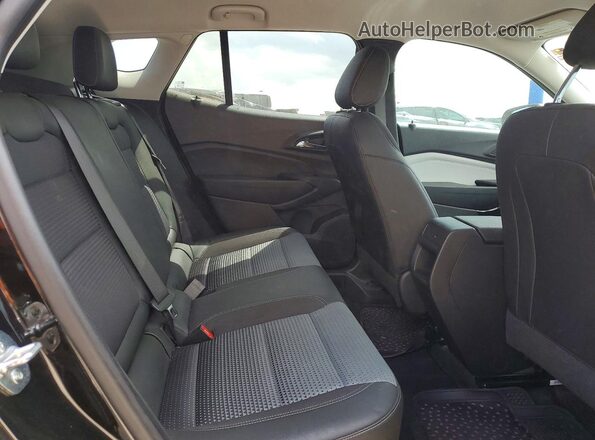 KL77LHEP6SC285053 2025 CHEVROLET TRAX Black Հետևի նստատեղերի տեսք
