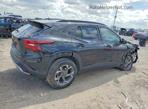 KL77LHEP6SC285053 2025 CHEVROLET TRAX Black Հետևի աջ