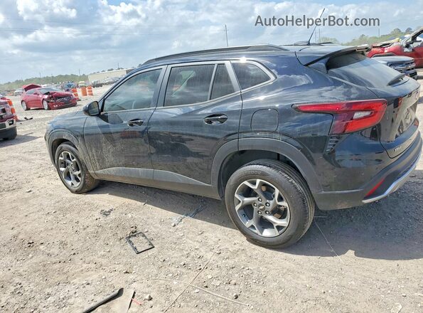KL77LHEP6SC285053 2025 CHEVROLET TRAX Black Հետևի ձախ