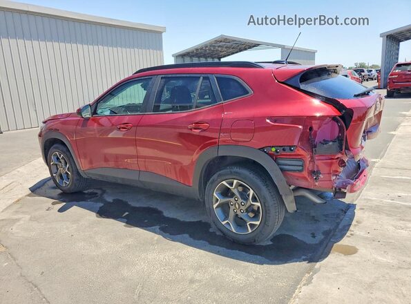 KL77LHEP6SC296988 2025 CHEVROLET TRAX Red Հետևի ձախ