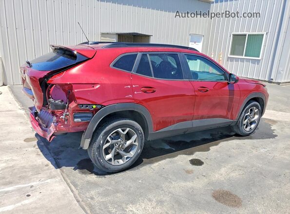 KL77LHEP6SC296988 2025 CHEVROLET TRAX Red Հետևի աջ