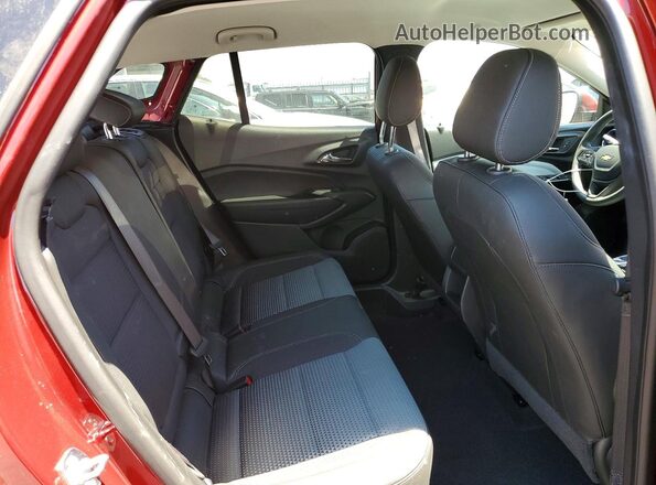 KL77LHEP6SC296988 2025 CHEVROLET TRAX Red Սալոնի հետևի տեսք