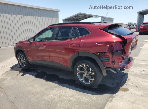 KL77LHEP6SC296988 2025 CHEVROLET TRAX Red 