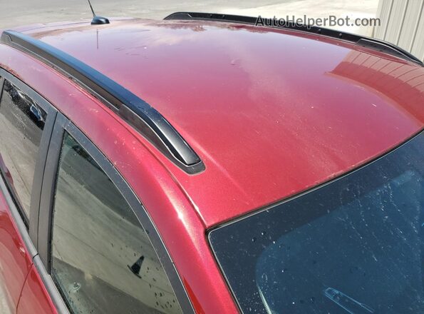 KL77LHEP6SC296988 2025 CHEVROLET TRAX Red 