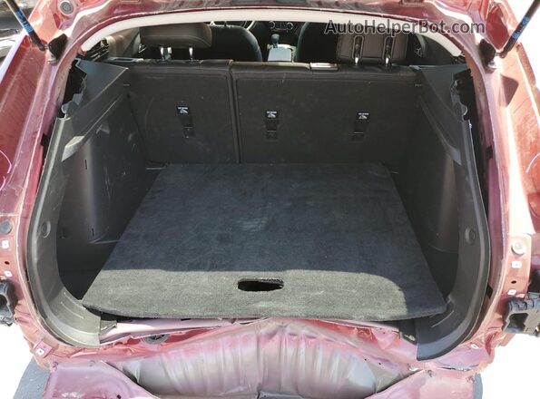 KL77LHEP6SC296988 2025 CHEVROLET TRAX Red 